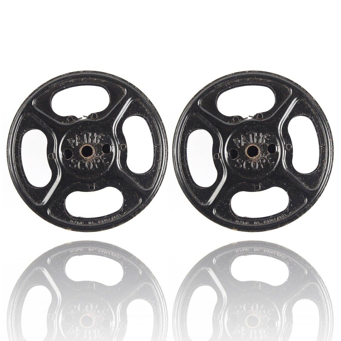 Cine 9 1/2 mm pathe baby